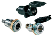 Littelfuse - DC Vehicle Connectors - 2-Pole - 3-Pole Sockets and Plugs