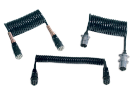 Littelfuse - DC Vehicle Connectors - 7-Pole Spiral Coils