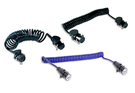 Littelfuse - DC Vehicle Connectors - ABS - EBS Spiral Coils