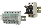Littelfuse - Fuse Blocks, Fuse Holders and Fuse Accessories - Dead Front Fuse Holders