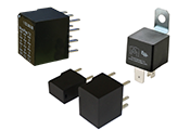 Littelfuse - DC Solenoids and Relays Products - CAN Controllers-Plug In Relays